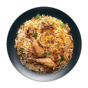 Mumbai Street Style Chicken Biryani