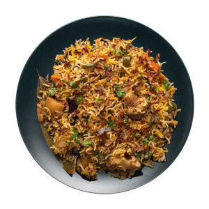 Mumbai Style Veg Biryani